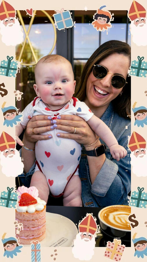 Sinterklaas photobooth